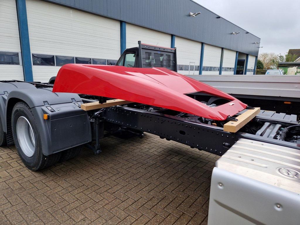 MAN TGX DAKSPOILER TG3 cabine dak spoiler incl. beugels nieu, Auto-onderdelen, Vrachtwagen-onderdelen, -, -, Nieuw, Ophalen of Verzenden