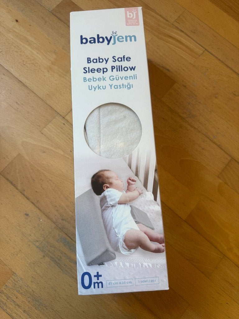Zijslaap kussen baby, Ophalen, Zo goed als nieuw