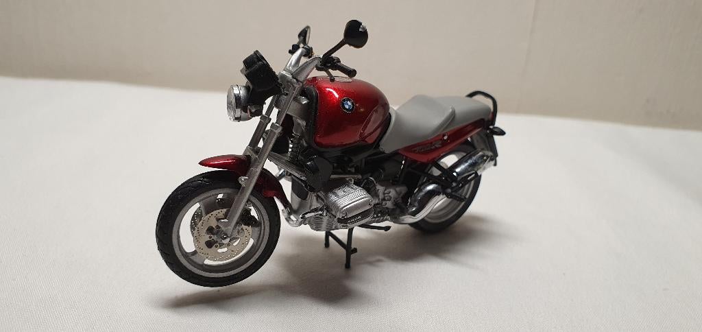 Minichamps BMW R 1100 R, Hobby en Vrije tijd, Modelauto's | 1:24, Ophalen of Verzenden, Nieuw, Motor, Overige merken
