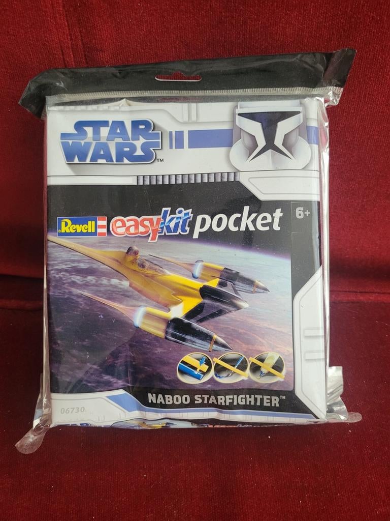 Revell Star Wars Naboo Starfighter modelbouw pakket, Ophalen of Verzenden