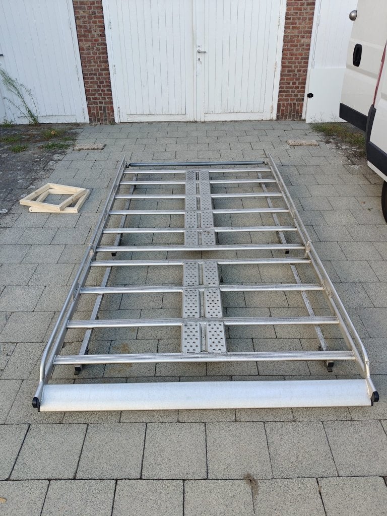Dagdrager imperial, Auto diversen, Ophalen