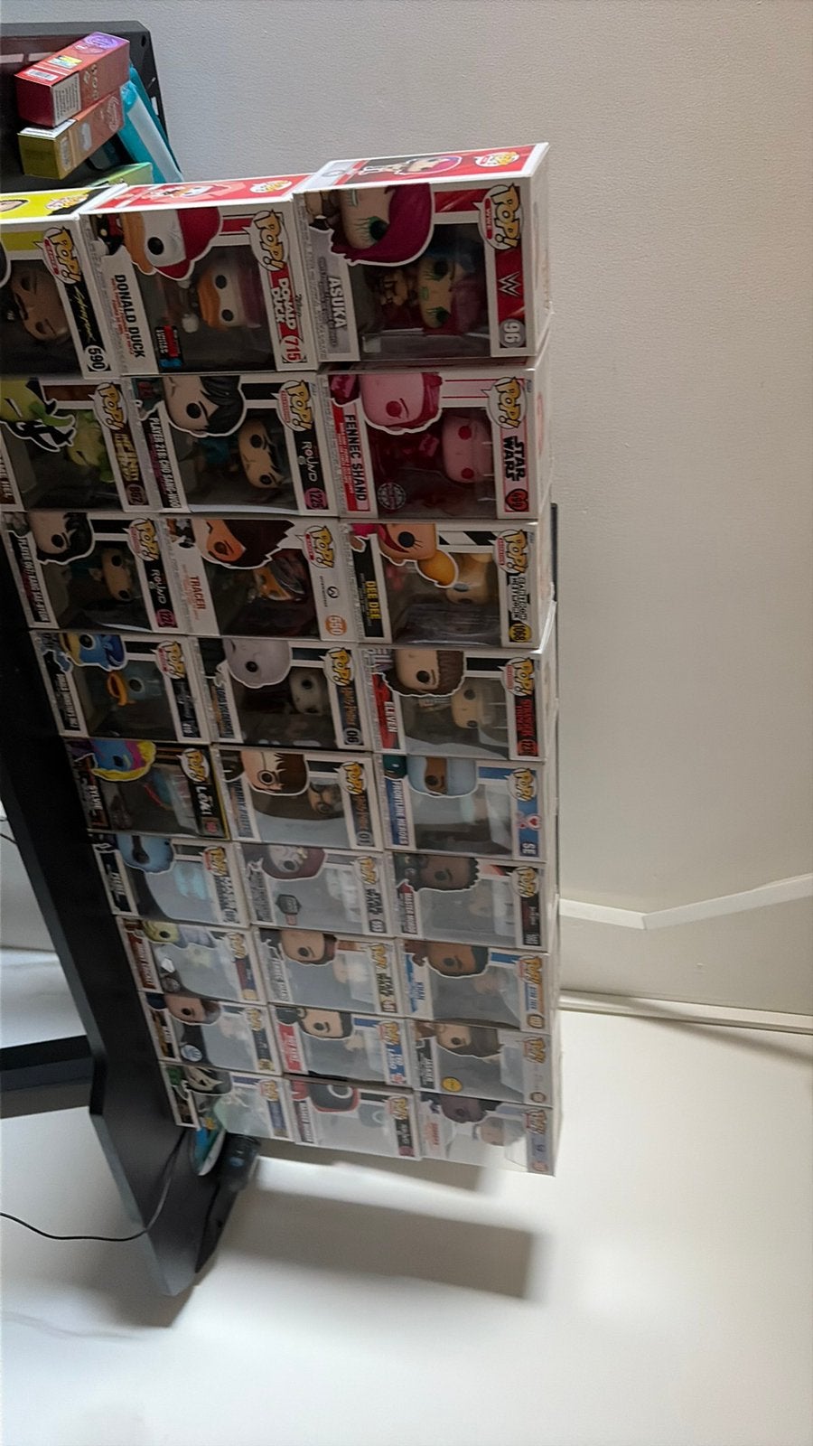 Funko pops, Ophalen, Zo goed als nieuw