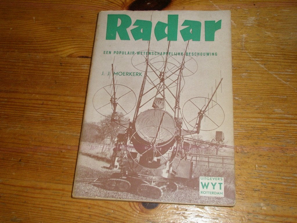 Radar ( een populair-wetenschappelijke beschouwing ), Boeken, Techniek, Ophalen of Verzenden, Gelezen, Autotechniek