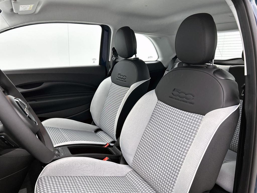 Fiat 500 1.0 Hybrid Torino Launch Edition | Airco | Apple Ca, 12 maanden, Stof, Parkeersensor, Euro 6
