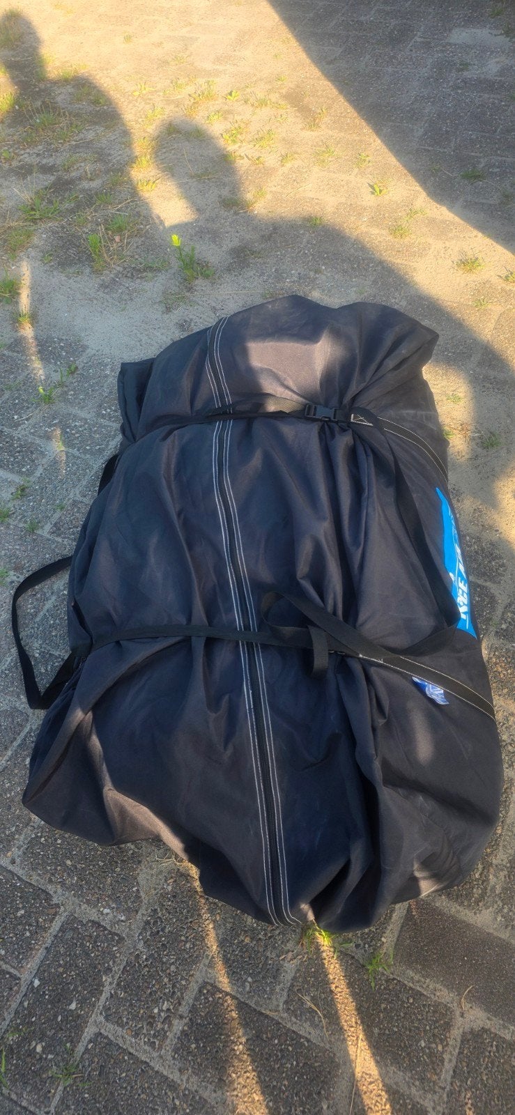 Kampa Ace Air 400 voortent, Ophalen of Verzenden, Gebruikt