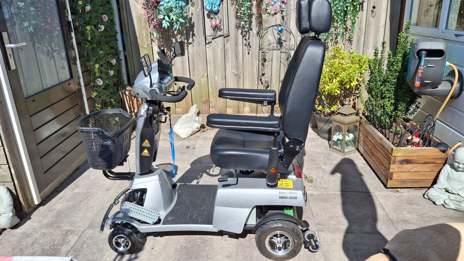 Scootmobiel Quingo Vitess 2 uit 2024 (221 km), Ophalen, 46 km of meer, 11 t/m 15 km/u, Quingo