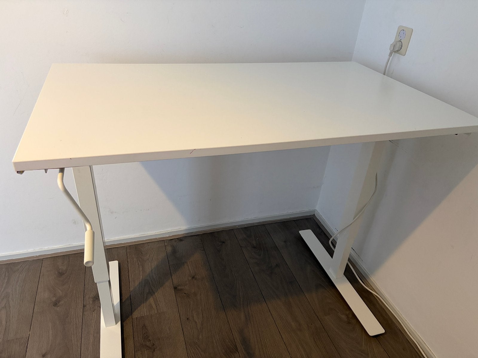 Hoog laag bureau IKEA, Ophalen, Gebruikt