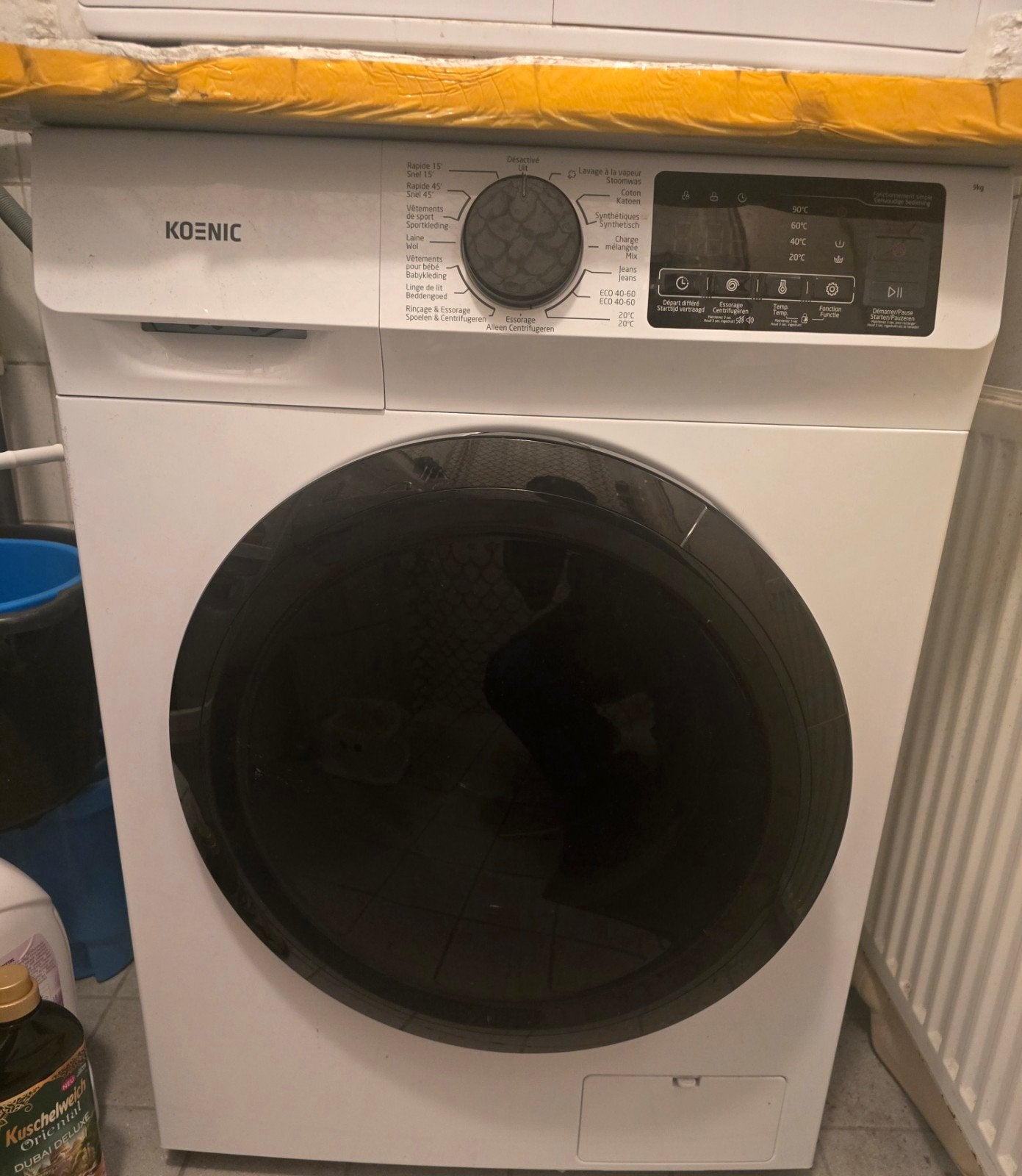 Samsung Bespoke 8000-serie Wasmaschine⁸l met spoedweg, Witgoed en Apparatuur, 1200 tot 1600 toeren, 8 tot 10 kg, Ophalen of Verzenden