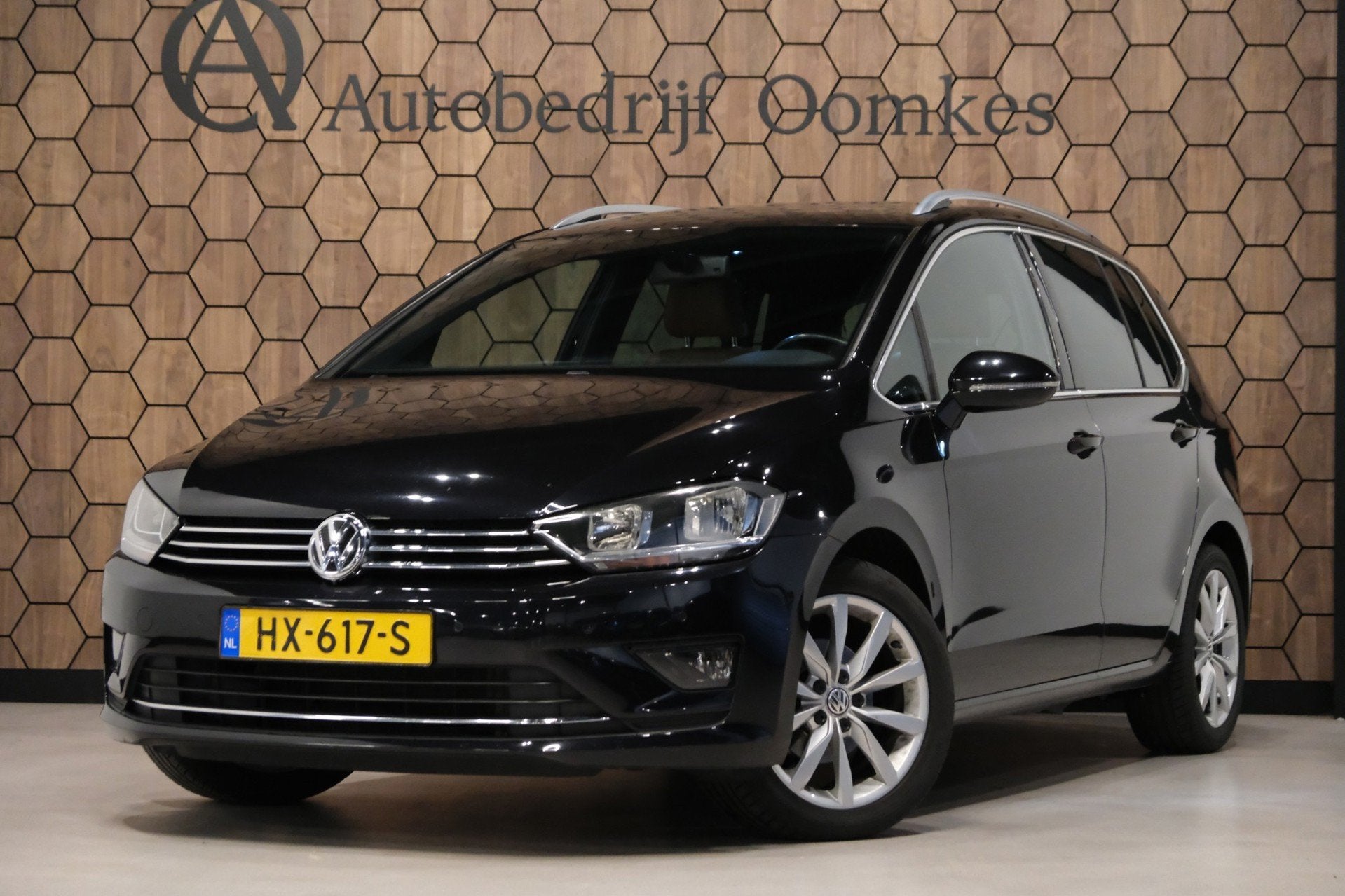 Volkswagen Golf Sportsvan 1.2 TSI Highline *CHIQUE Interieur, Gebruikt, Euro 6, 4 cilinders, Zwart