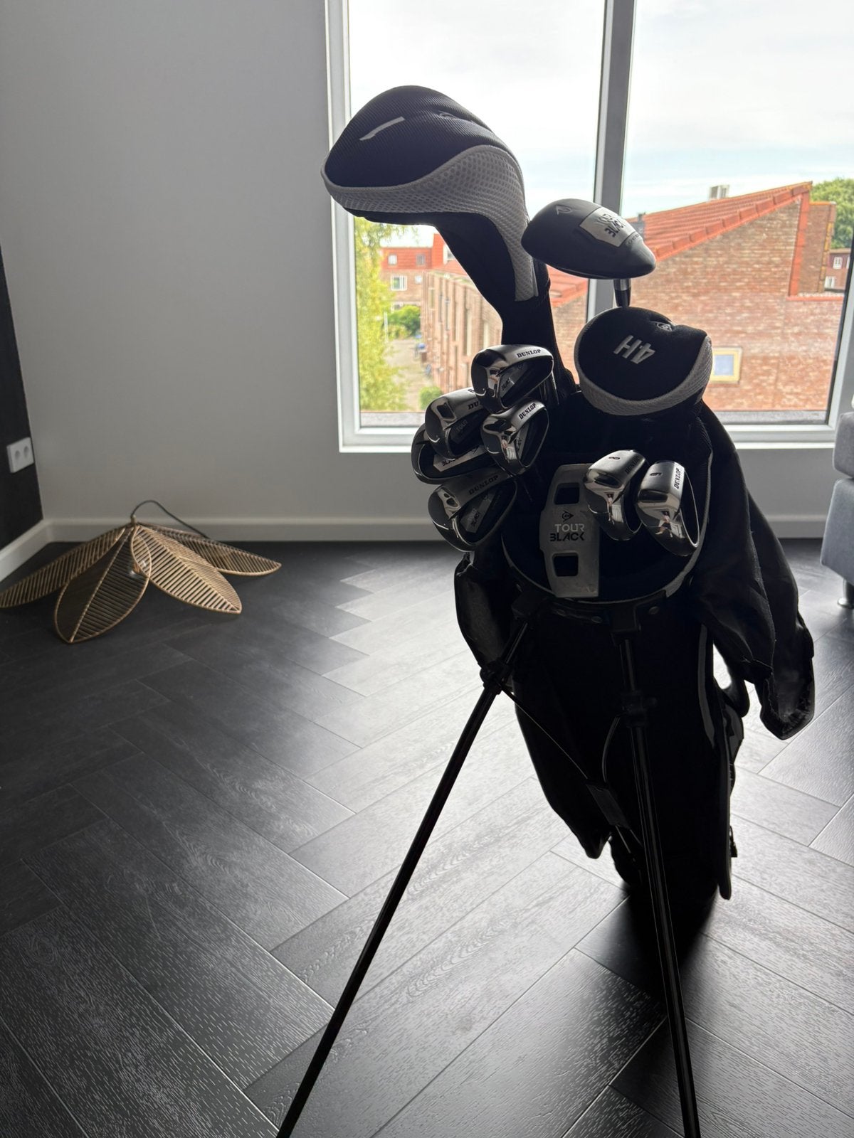 Volledige dunlop golfset, Ophalen, Zo goed als nieuw, Set