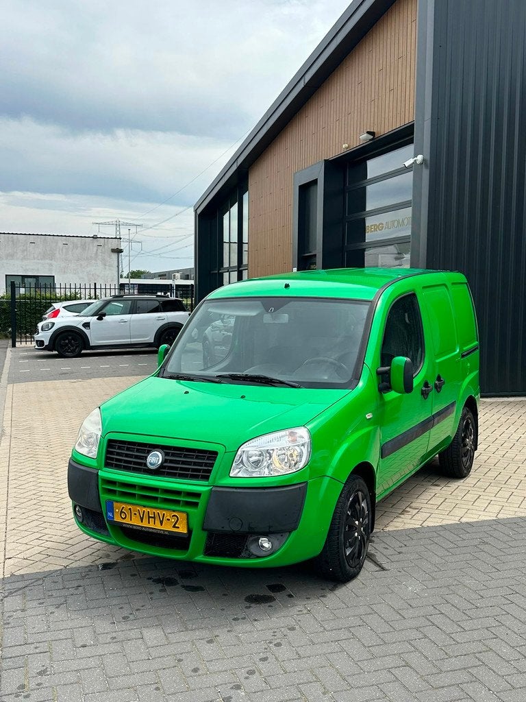Fiat Doblò Cargo 1.9 MultiJet Basis | Marge bus / Meeneempr, Auto's, Bestelauto's, Voorwielaandrijving, Gebruikt, 4 cilinders
