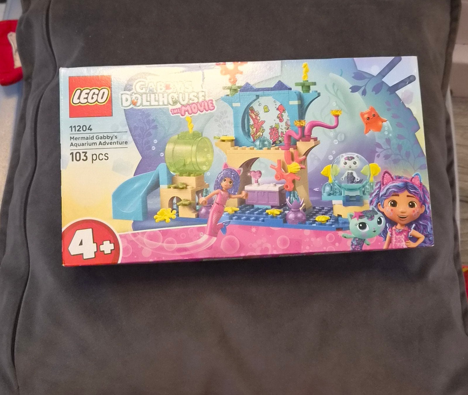LEGO Gabby's Dollhouse   11204 Zeemeermin  Aquarium Avo, Overige thema's, Lego, Nieuw, Ophalen of Verzenden