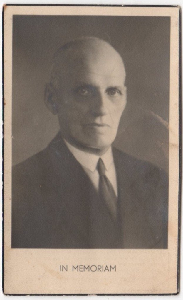 Eduardus P.M. Smulders 1865 Tilburg + 1950 Tilburg, 84 jaar, Verzamelen, Ophalen of Verzenden