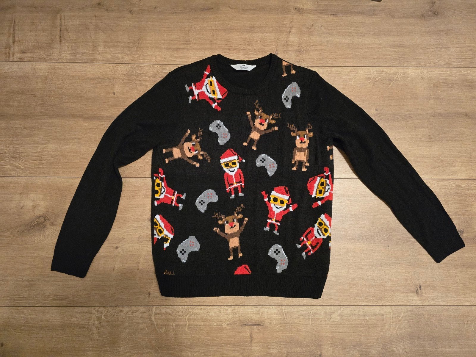 Game kersttrui maat 170, Ophalen of Verzenden, Zo goed als nieuw, Jongen, Trui of Vest