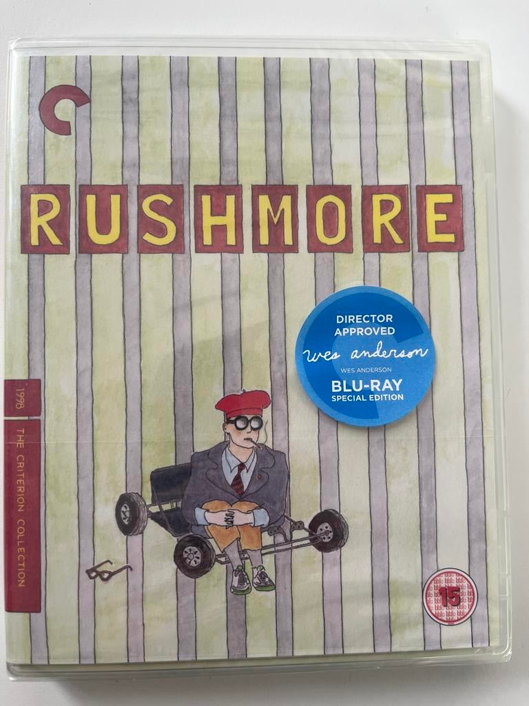 Rushmore - The Criterion Collection Blu-Ray (Wes Anderson), Cd's en Dvd's, Blu-ray, Nieuw in verpakking, Klassiekers, Ophalen of Verzenden