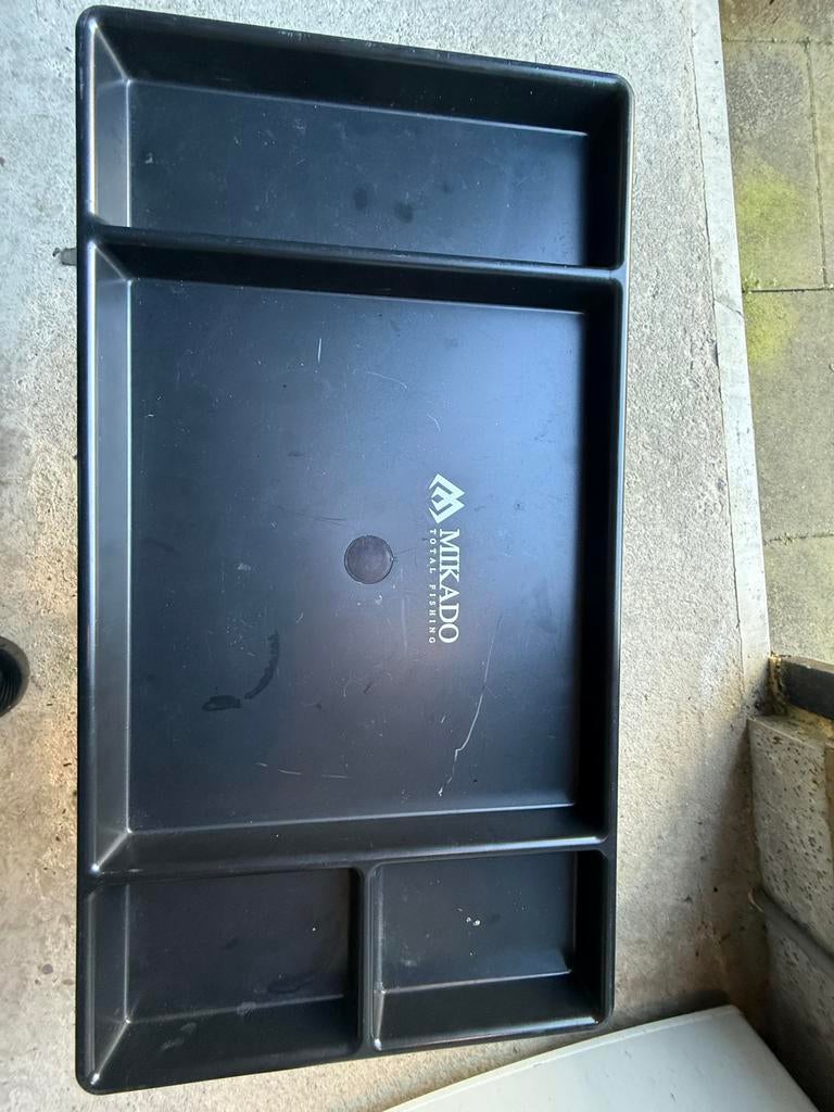 Mikado Bivvy Tafel - Handige Vistafel voor Karpervissen, Ophalen, Gebruikt, Overige typen