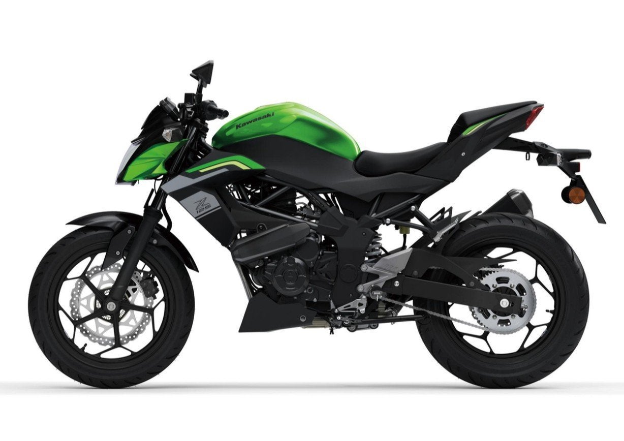 Kawasaki Z125, Nieuw, Bedrijf, Naked bike