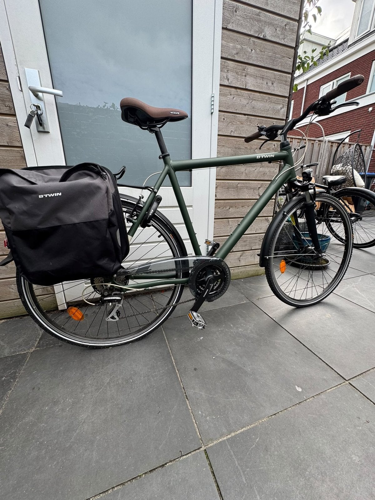 B'Twin Elops 500 stadsfiets - Zo goed als nieuw