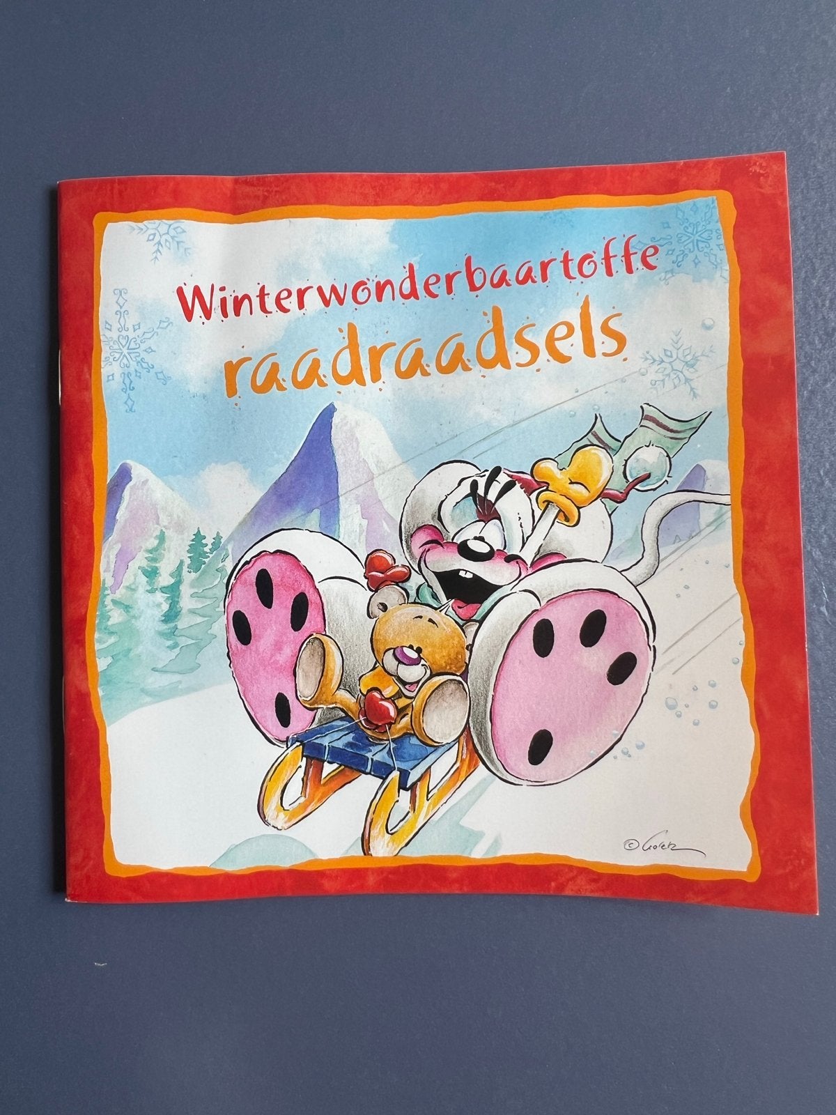 Winterwonderbaartoffe raadraadsels - Diddl raadselboek, Boeken, Ophalen of Verzenden, Gelezen, Non-fictie