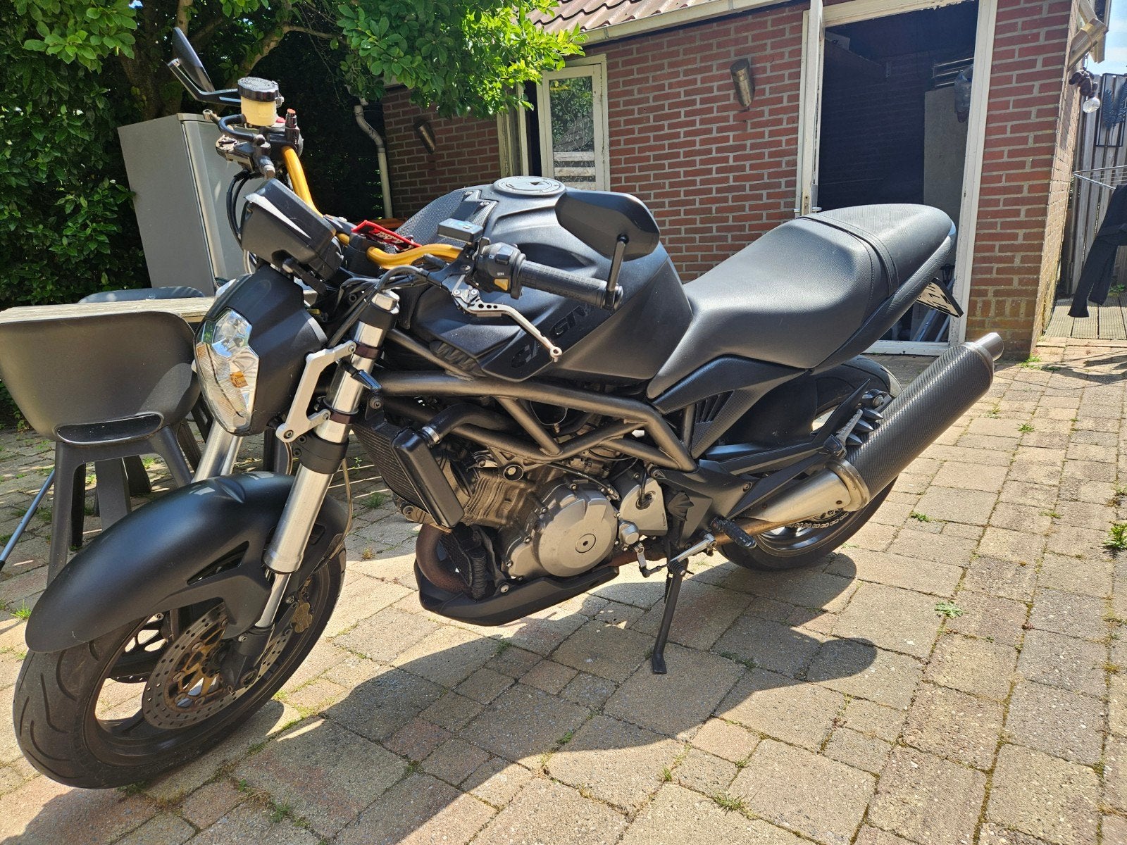 Cagiva Raptor 1000cc V-twin, 996 cc, Particulier, Meer dan 35 kW, Naked bike