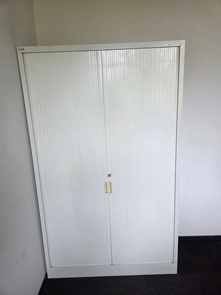 Roldeurkasten, ideaal voor de garage, magazijn etc, Gebruikt, 100 tot 150 cm, Meerdere deuren, Ophalen of Verzenden