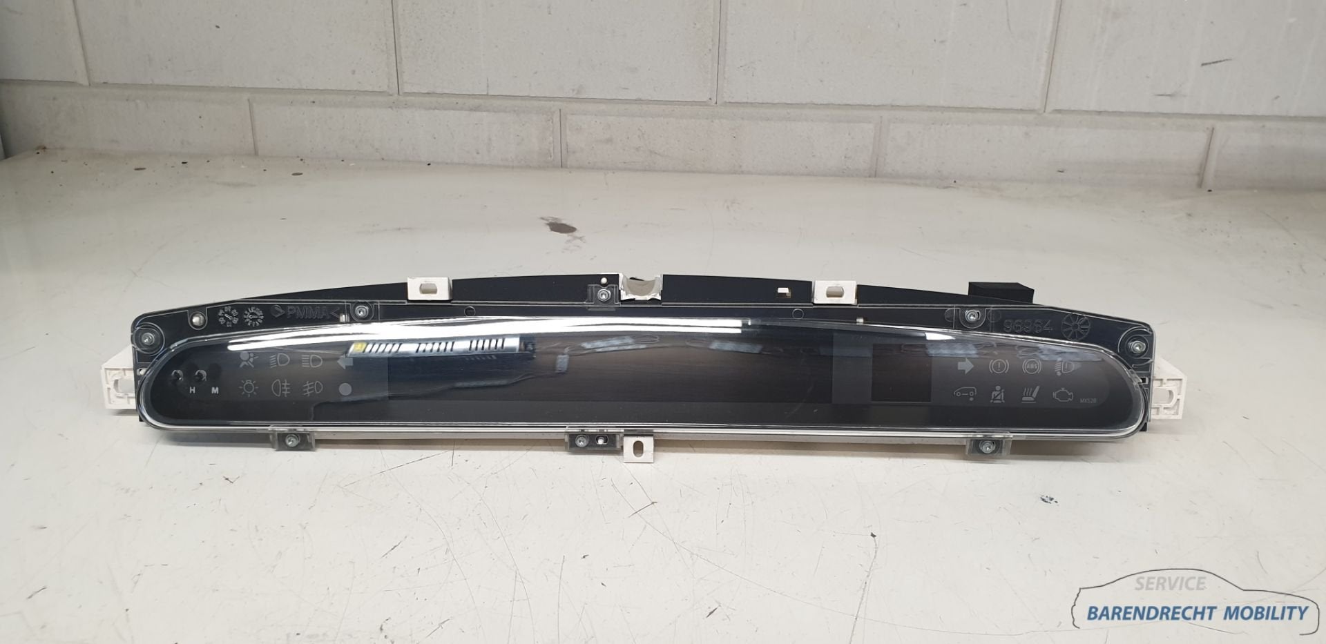 Kilometerteller Espace III Renault tellerklok 6025406501 dig