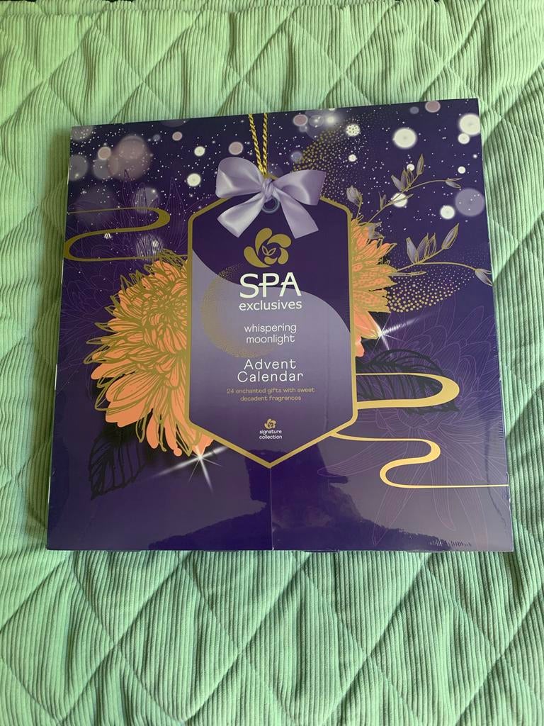 SPA Exclusives Advent Kalender - Whispering Moonlight, Ophalen of Verzenden, Nieuw, Overige typen