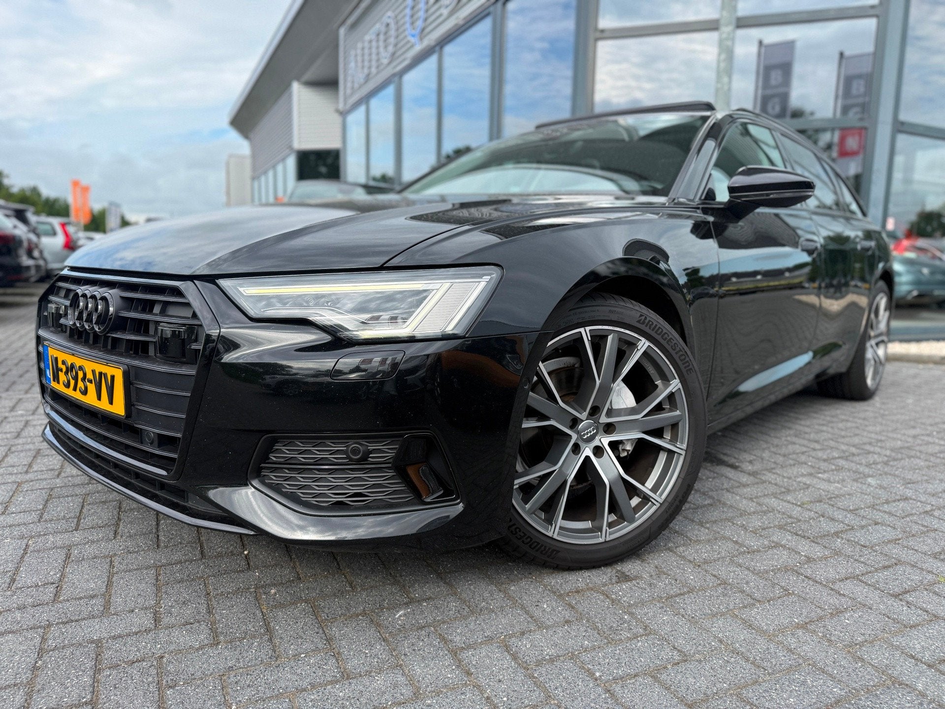 Audi A6 Avant 35 TDI S edition | BTW | Automaat | Panorama |, Auto's, Dealer onderhouden, Gebruikt, Euro 6, 2000 kg