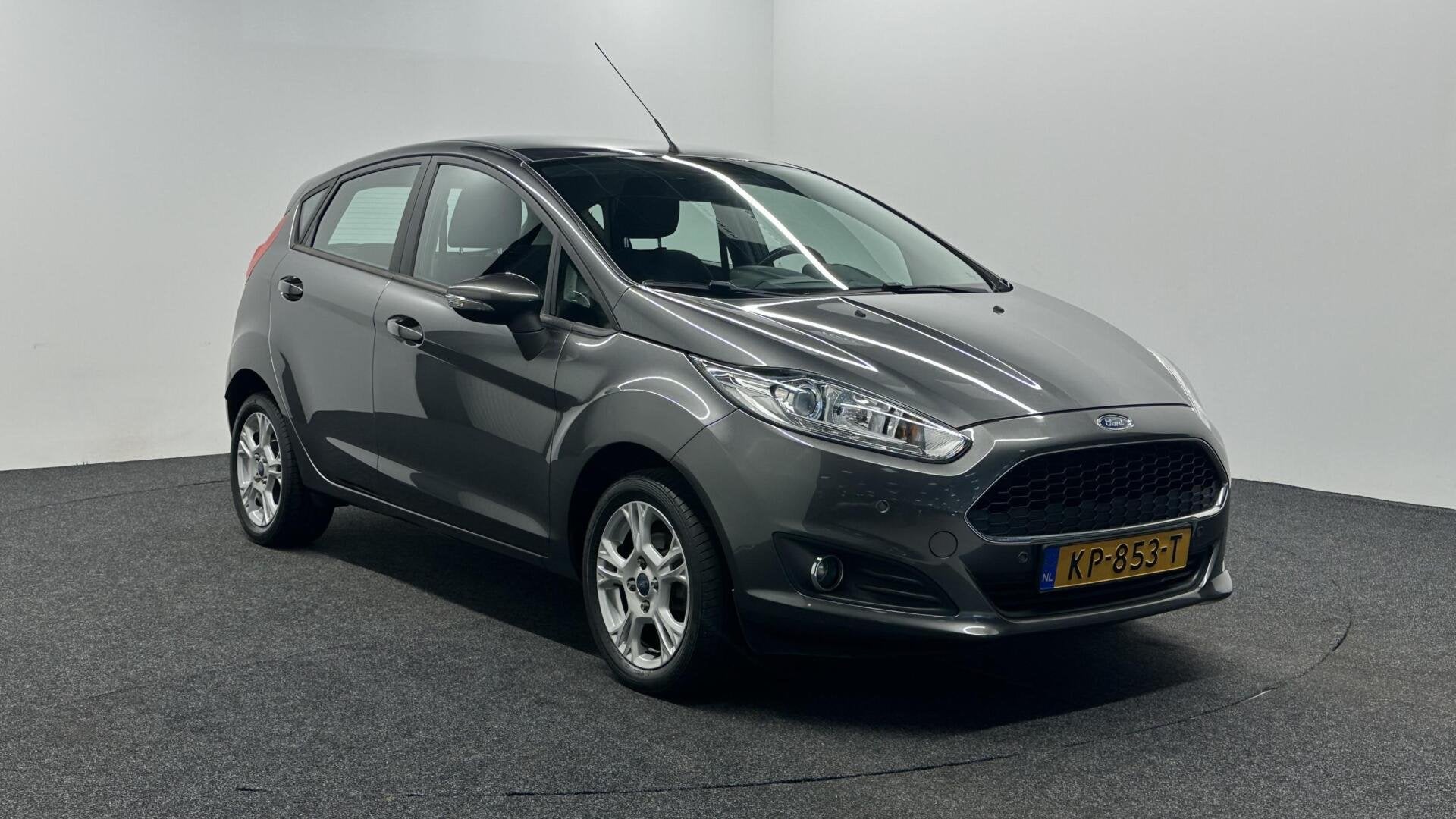 Ford Fiesta 1.0 Style Ultimate AIRCO NAVI CRUISE LM 5 DEURS., Auto's, Voorwielaandrijving, Stof, Euro 6, 525 kg