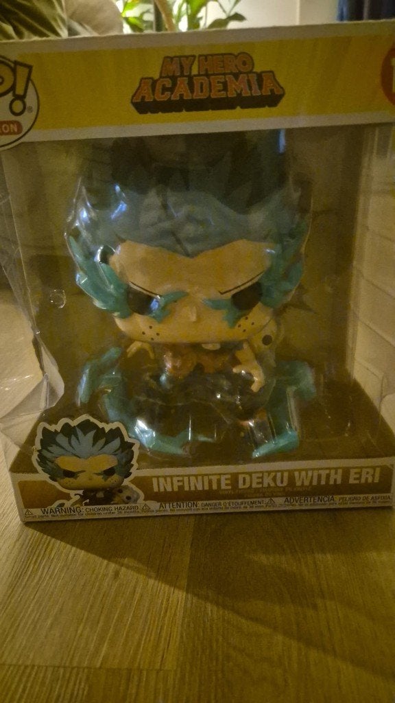 POP! ANIMATION INFINITE DEKU WITH ERI 1010, Ophalen of Verzenden, Zo goed als nieuw