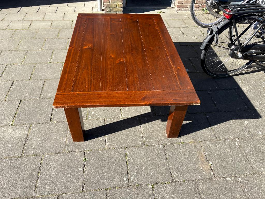 Salon tafel, Ophalen, Gebruikt, Minder dan 50 cm, Rechthoekig