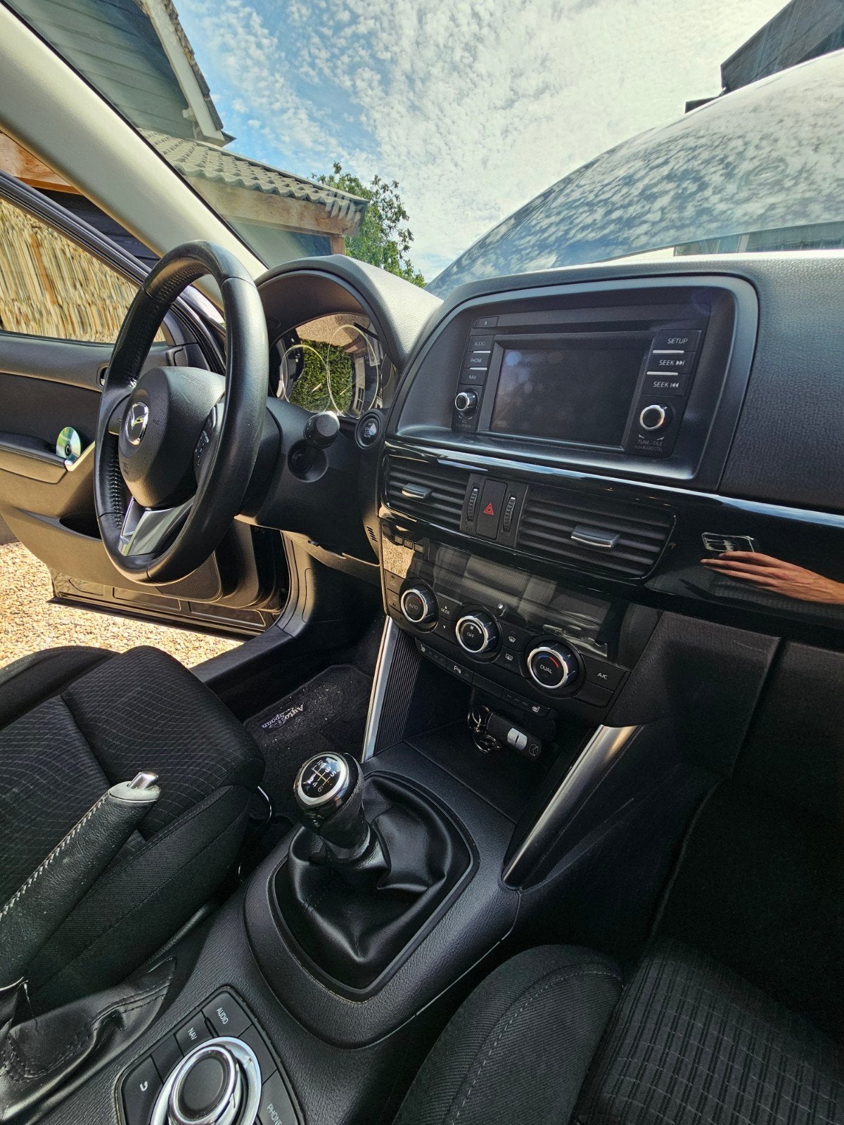 Foto 14 van Mazda CX-5 2.0 121KW 2WD 2013 Zwart
