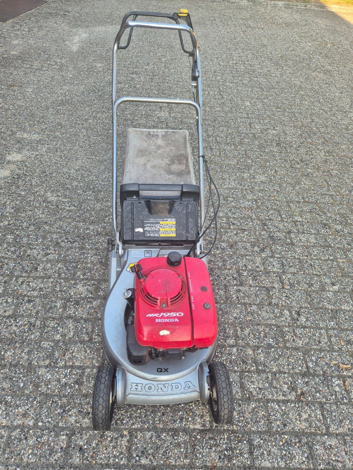 Honda HR1950 Benzine Grasmaaier - Krachtig en Betrouwbaar, Ophalen, Cirkelmaaier, Honda, Gebruikt