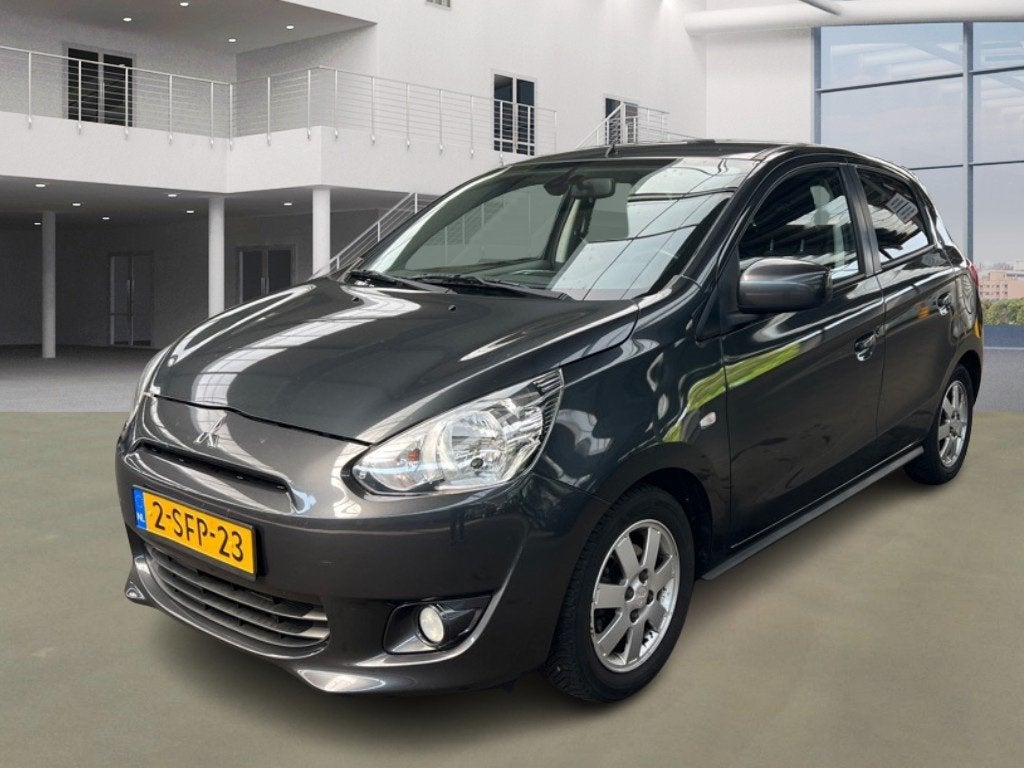 Mitsubishi Space Star 1.0 Intense/ COMPLEET ONDERHOUD, Voorwielaandrijving, Euro 5, Gebruikt, Origineel Nederlands