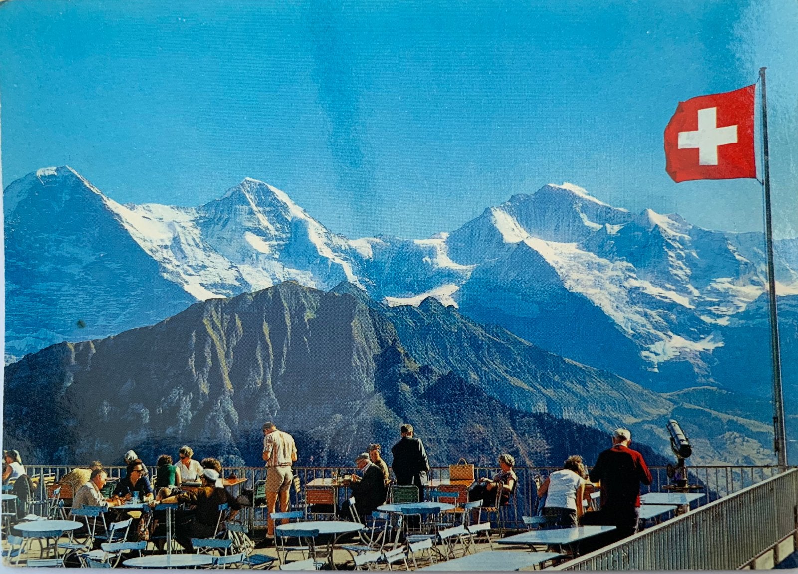 Zwitserland, Berner Oberland., Ophalen of Verzenden, Overig Europa