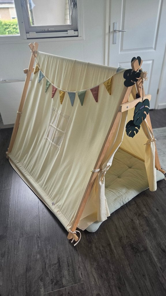 Kinder tent, Ophalen, Zo goed als nieuw