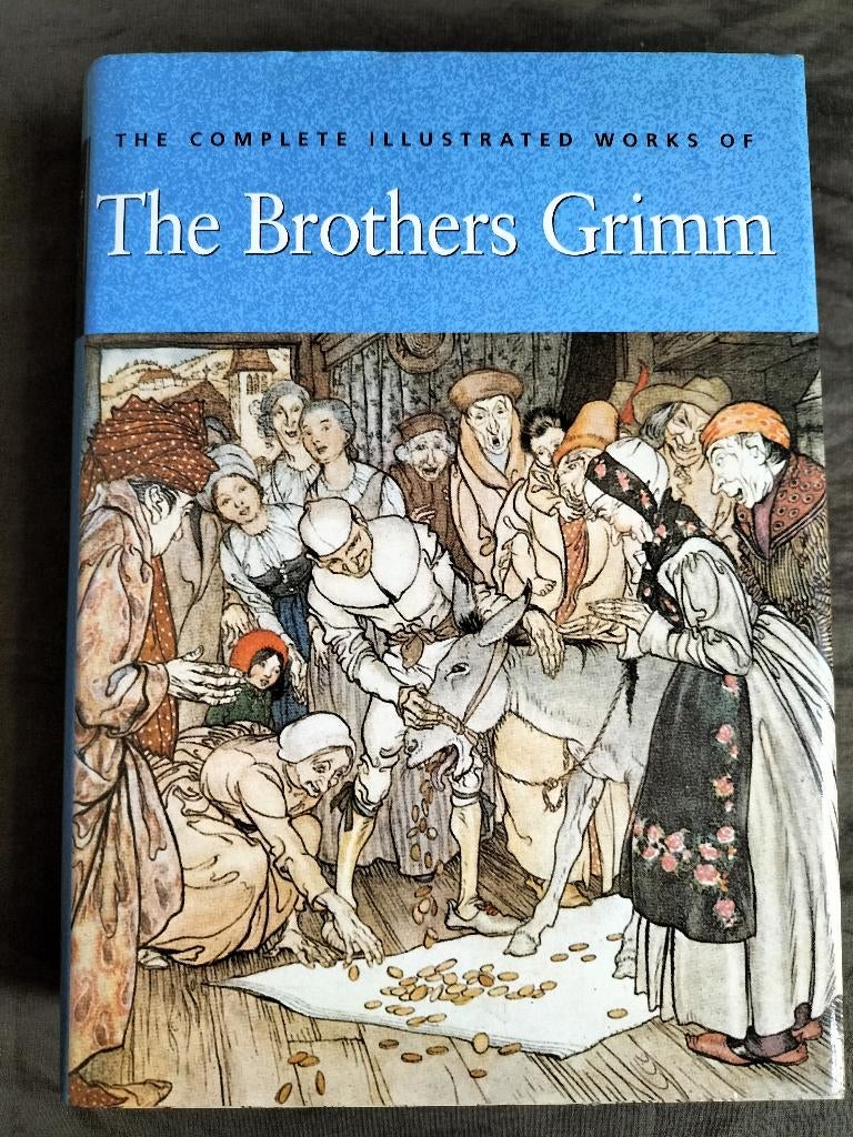 The Complete Illustrated Works of The Brothers Grimm, Ophalen of Verzenden, Zo goed als nieuw, The Brothers Grimm, Fictie