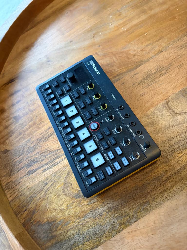 Roland P-6 Sampler/Sequencer met doos, Ophalen, Roland, Overige aantallen, Zo goed als nieuw