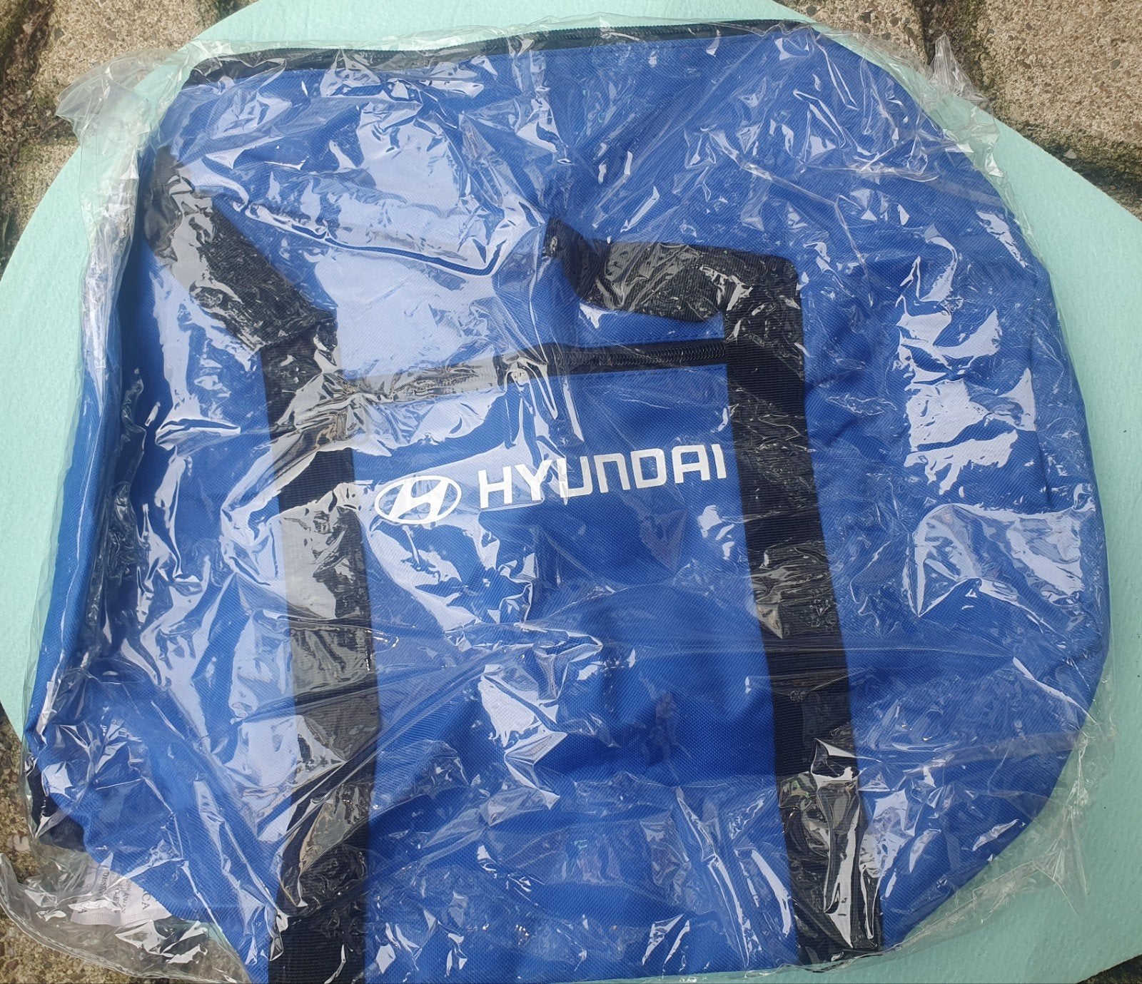 Te koop blauwe sporttas, Ophalen, Zo goed als nieuw
