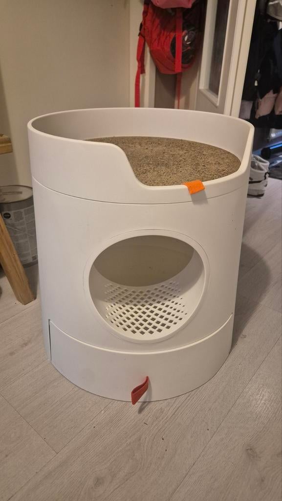 Petlux Castle Kattenbak, Ophalen