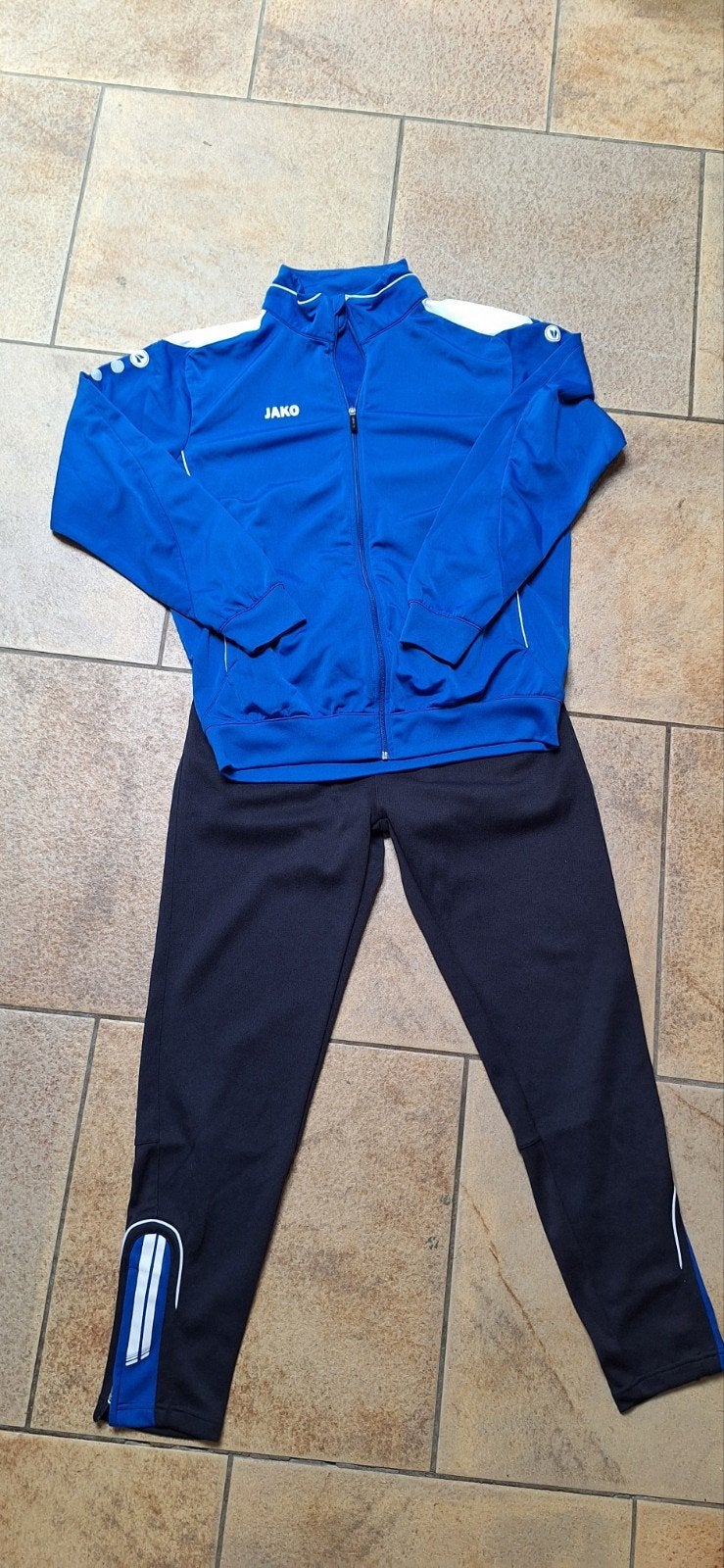 Trainingspak Jako, Blauw, Maat 56/58 (XL), Ophalen of Verzenden, Zo goed als nieuw