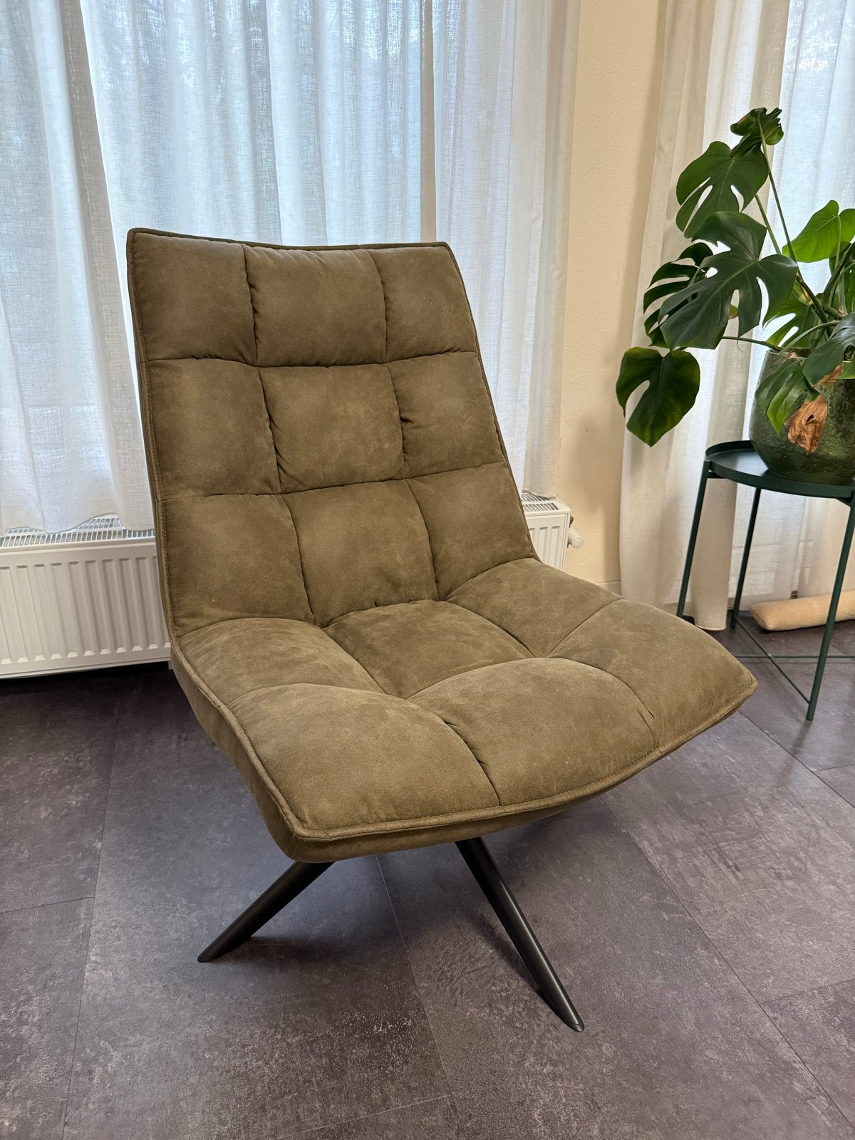 Woood Jouke fauteuil, Ophalen of Verzenden, Gebruikt, Overige kleuren, Eén
