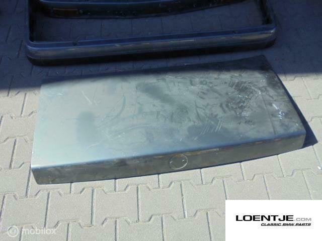 Achterklep BMW e30 325i 320i 318i 316i 323i, Gebruikt, Achterklep, Ophalen of Verzenden, BMW