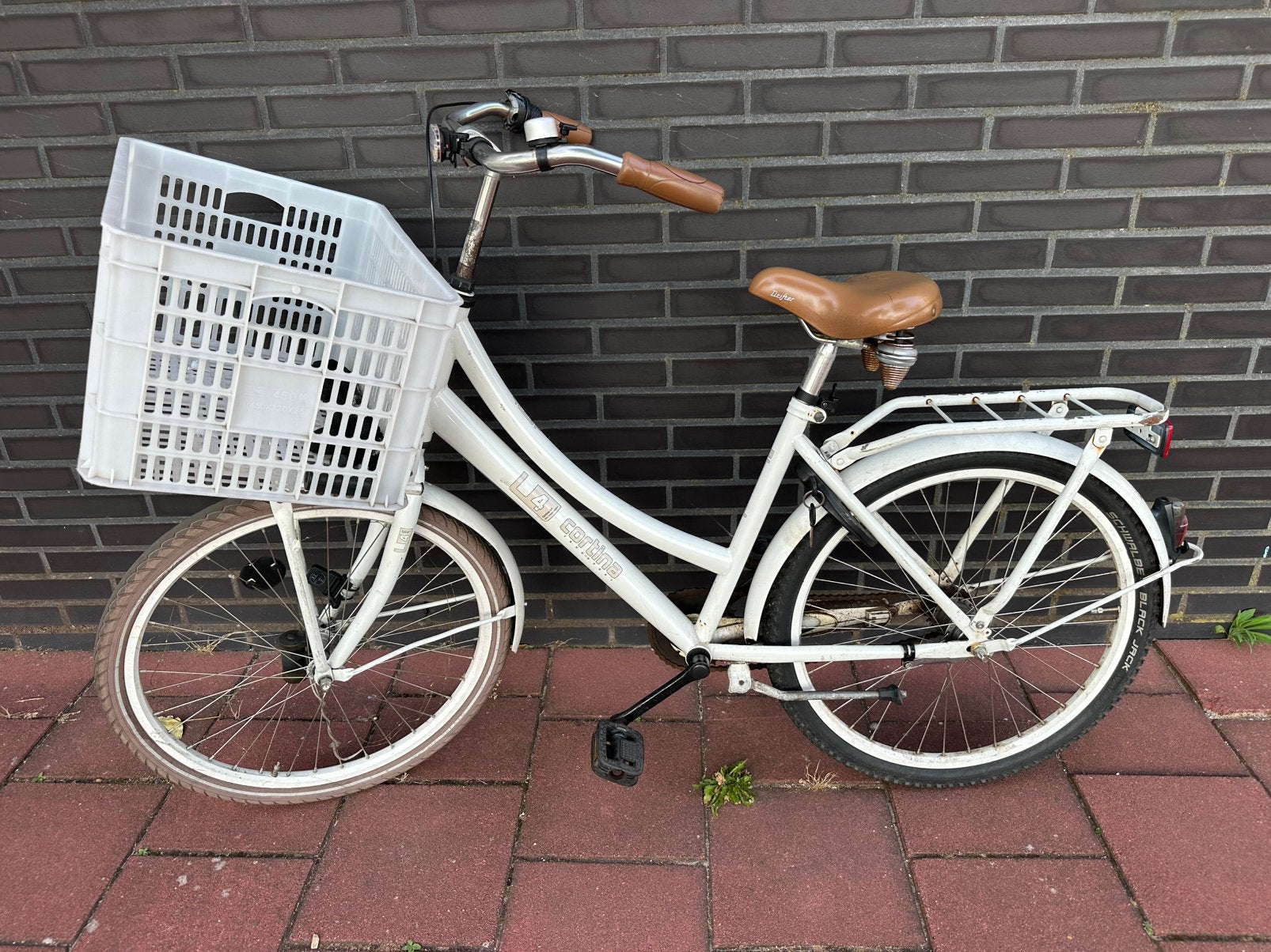 Cortina U4 Dames Fiets 3speed |Bicycle 24inch good condition, Ophalen, Zo goed als nieuw, Overige merken