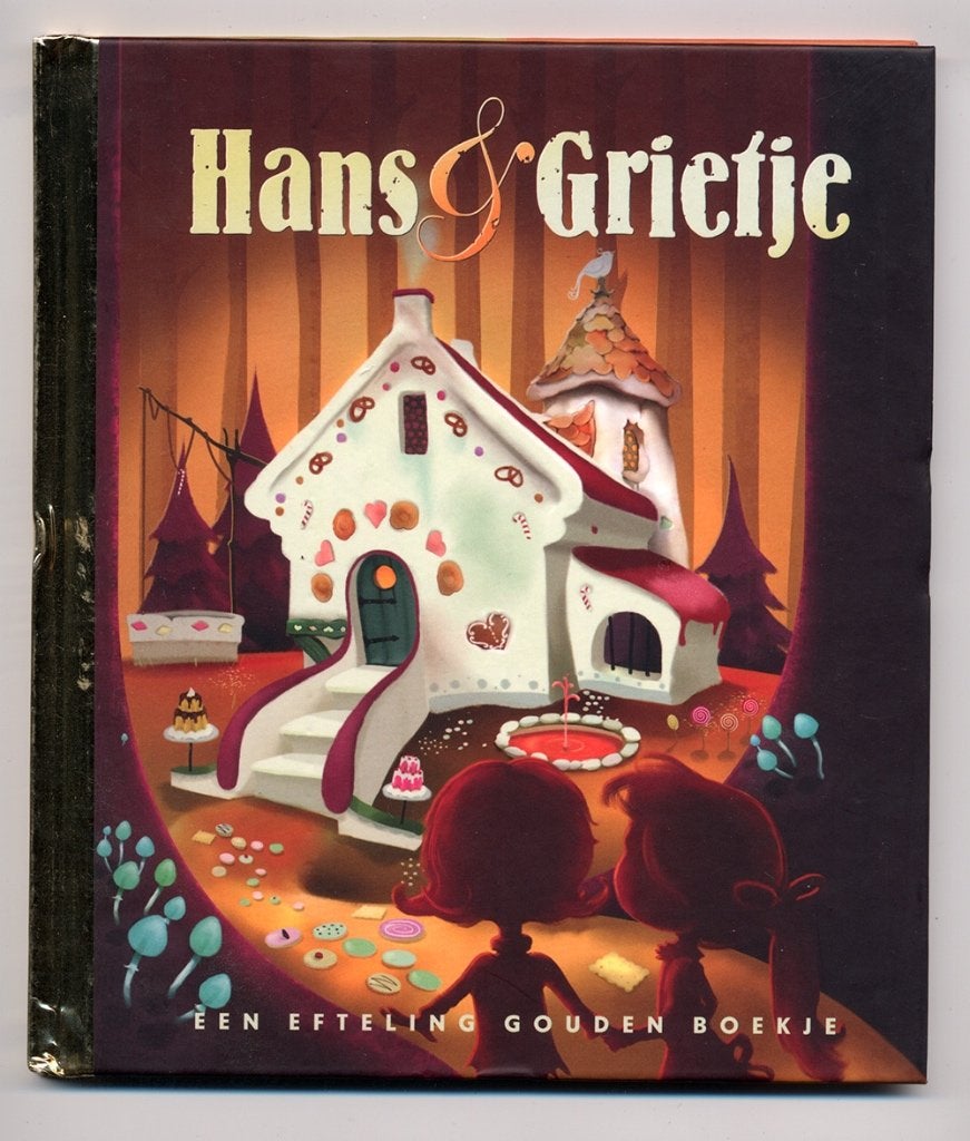 Hans en Grietje - Gouden Boekje - Efteling - 2014 voorlezen, Ophalen of Verzenden, Nieuw, Sprookjes