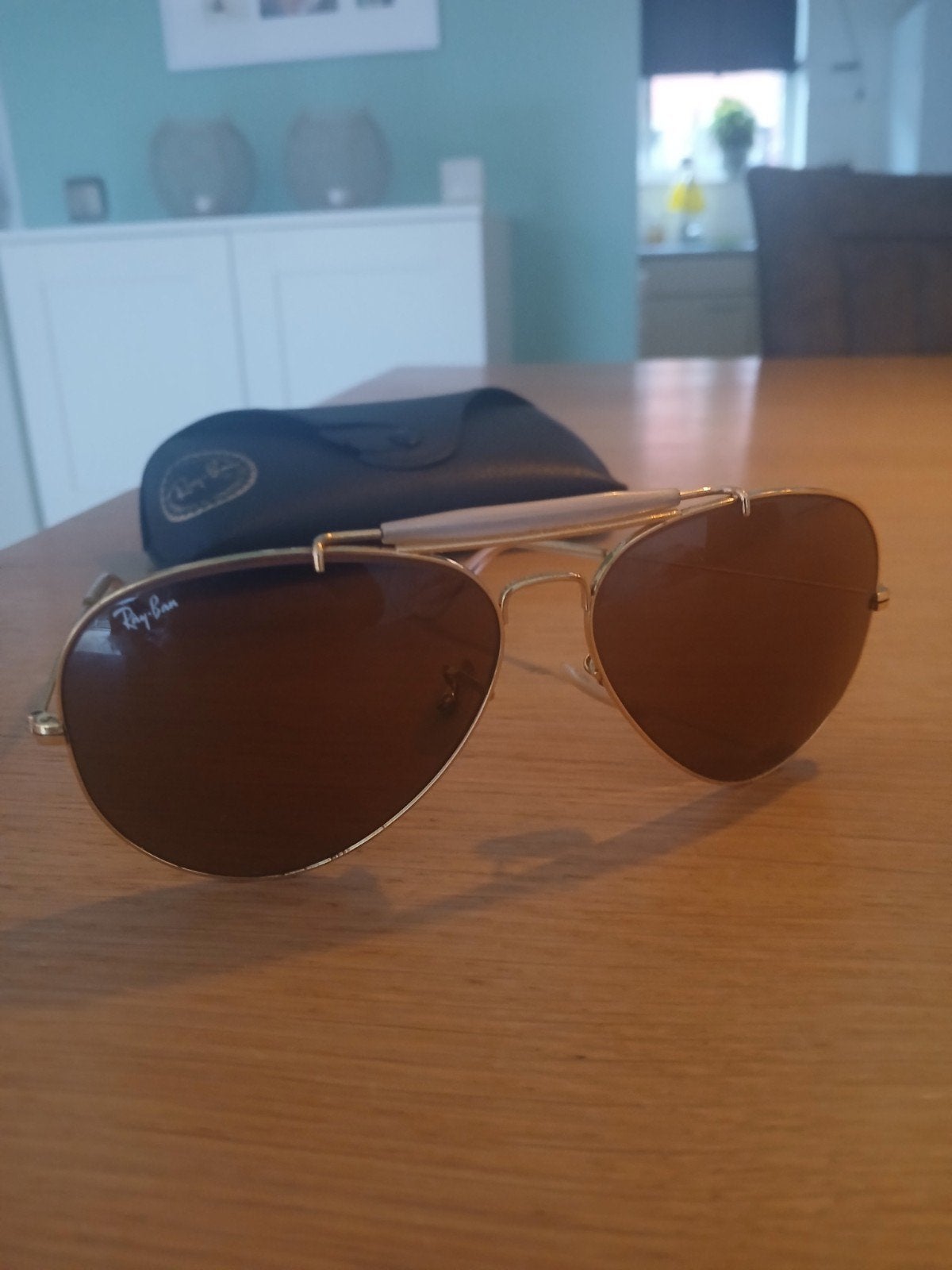 Ray-Ban  b&l usa, Ophalen of Verzenden, Zo goed als nieuw, Ray-Ban