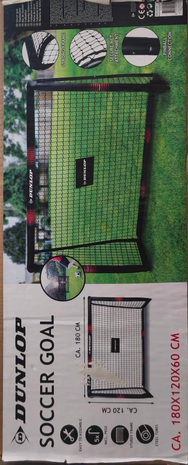 Dunlop Voetbaldoel - Nieuw in dichte doos, Ophalen of Verzenden, Nieuw, Overige typen