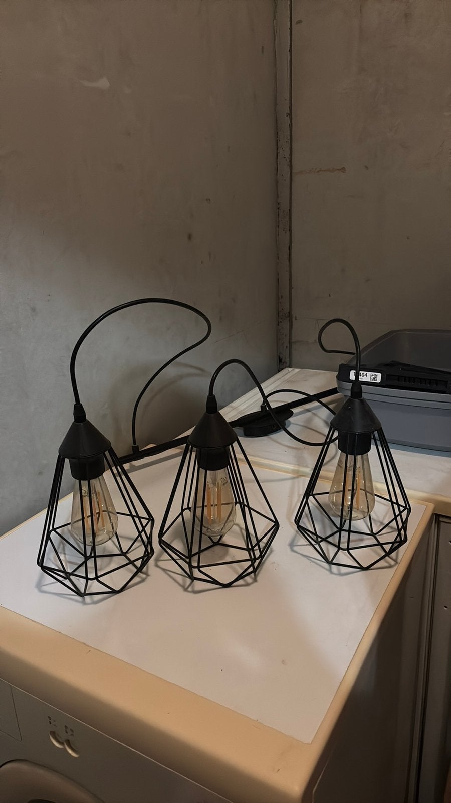 Eetkamer lampen, Ophalen, Zo goed als nieuw