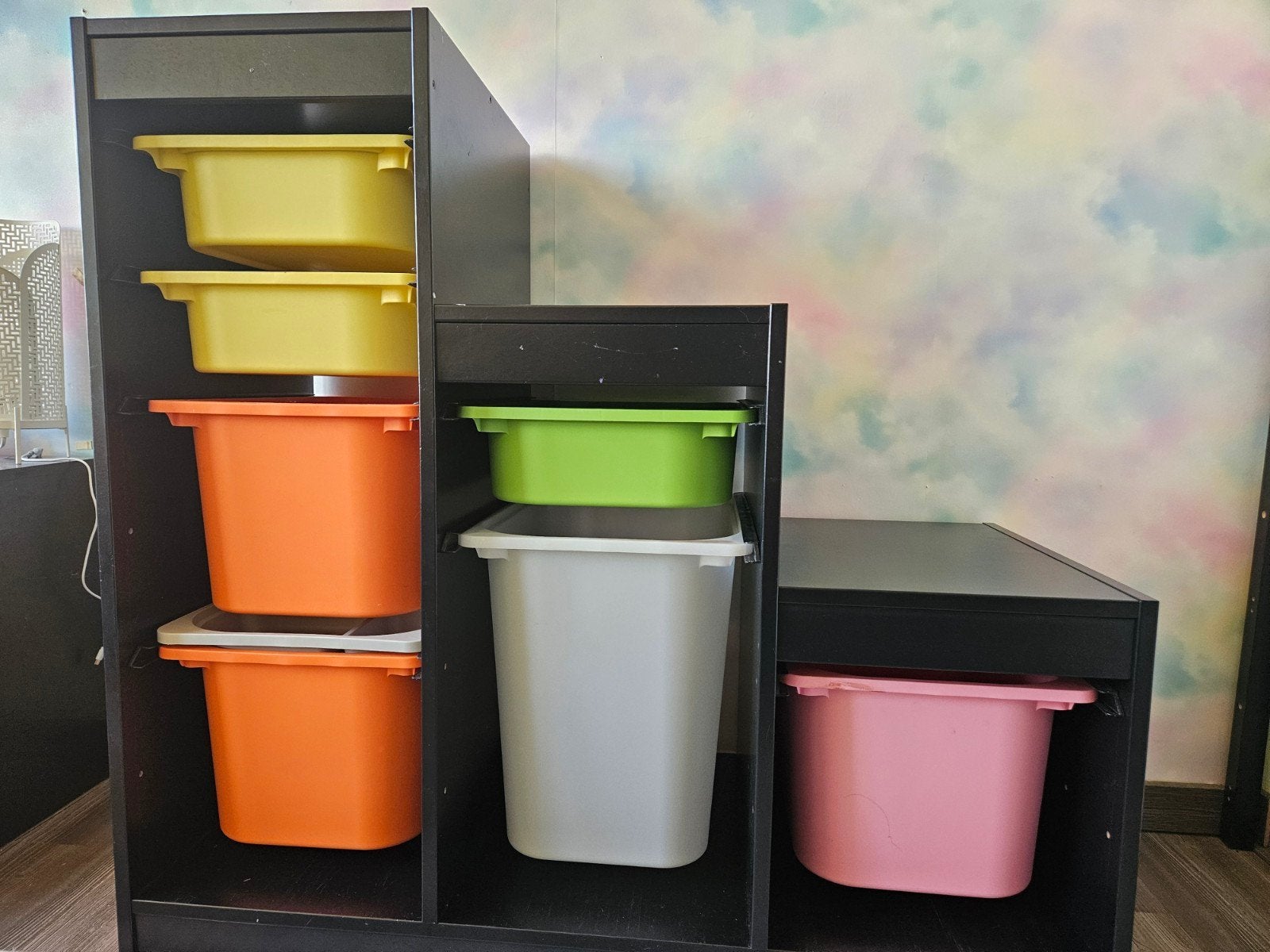 IKEA Trofast opbergkast met bakken, Kinderen en Baby's, Ophalen, Gebruikt, Kast