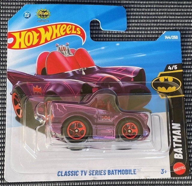 Hot Wheels - Batman Classic TV Series Batmobile, Verzenden, Zo goed als nieuw
